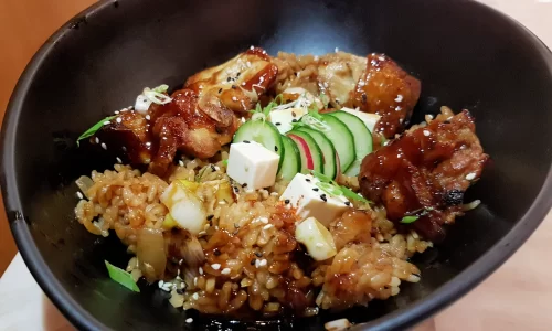 Donburi cuisine du monde