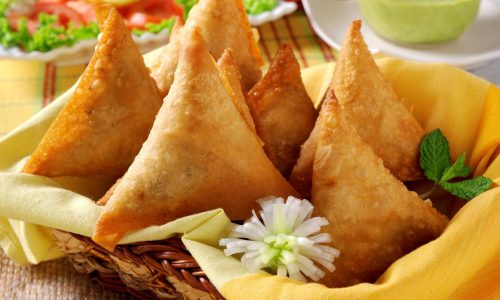 samosa cuisine du monde