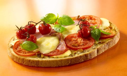 Bruschetta cuisine du monde