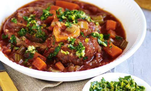 osso bucco cuisine du monde