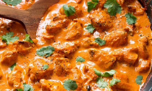 butter chiken cuisine du monde