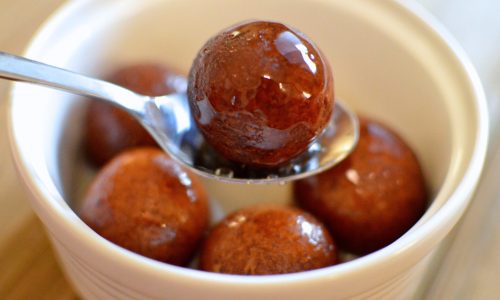 Gulab jamun cuisine du monde