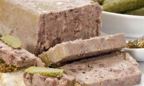 Pâté cuisine du monde