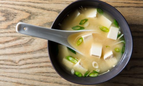soupe miso cuisine du monde