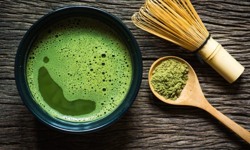 thé matcha cuisine du monde